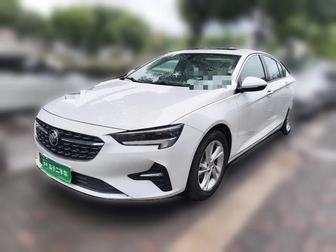 Buick Regal 2020 552T Luxury Version — миниатюра 1