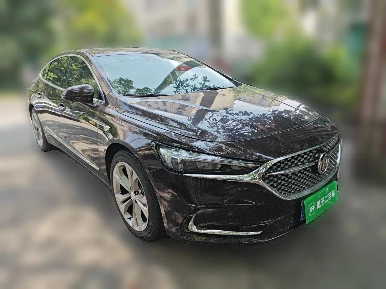 Buick LaCrosse 2021 Avenir Aivia Flagship Model — миниатюра 3