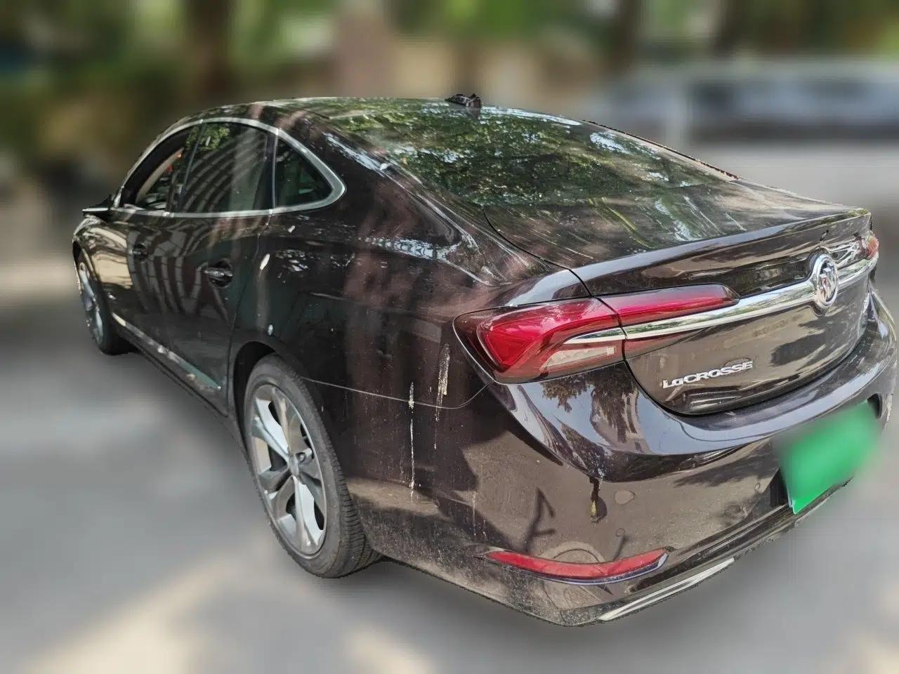 Buick LaCrosse 2021 Avenir Aivia Flagship Model — миниатюра 4