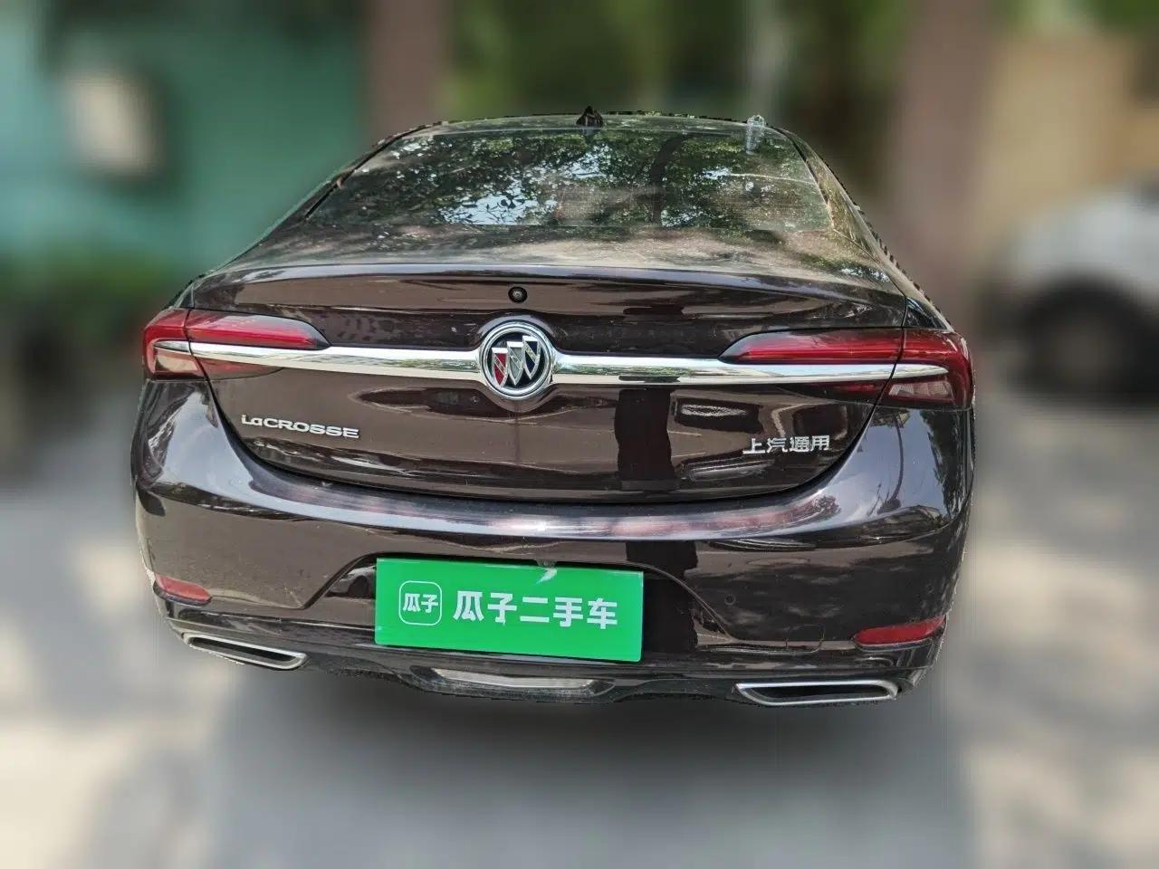 Buick LaCrosse 2021 Avenir Aivia Flagship Model — миниатюра 5