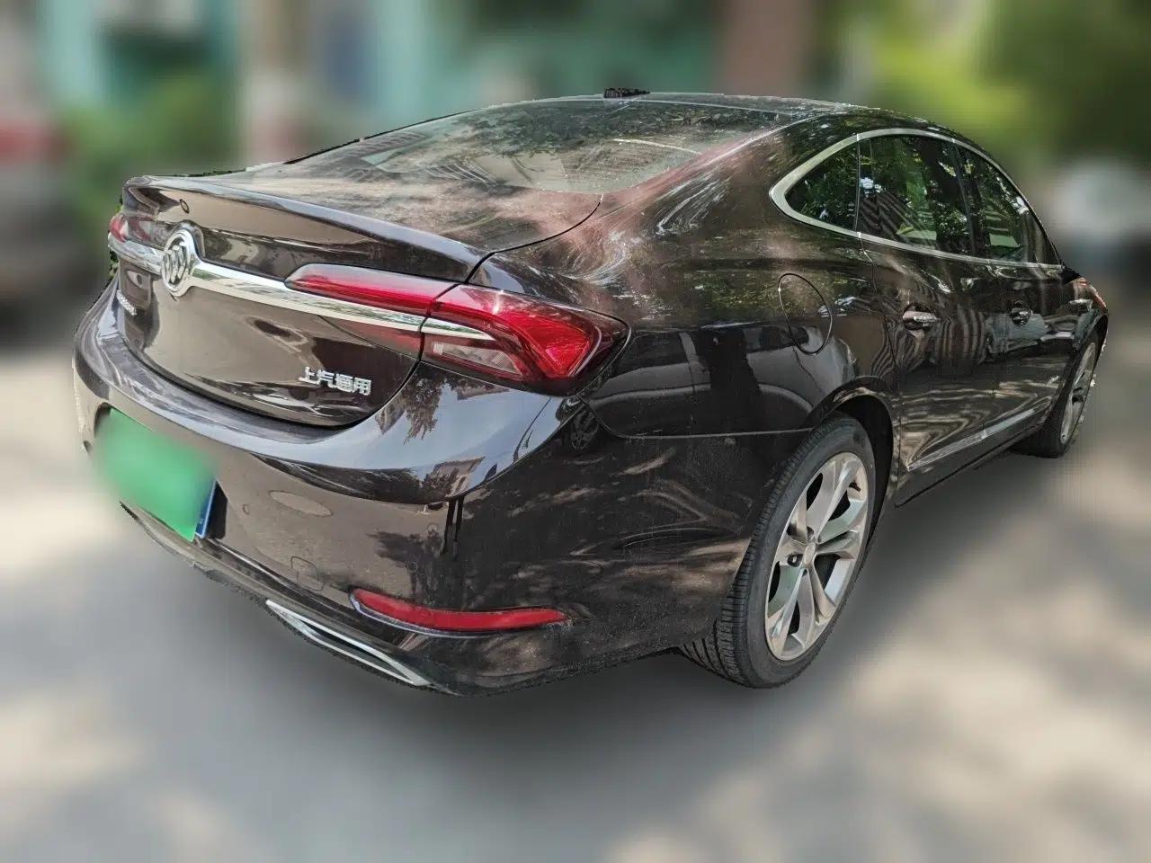 Buick LaCrosse 2021 Avenir Aivia Flagship Model — миниатюра 6