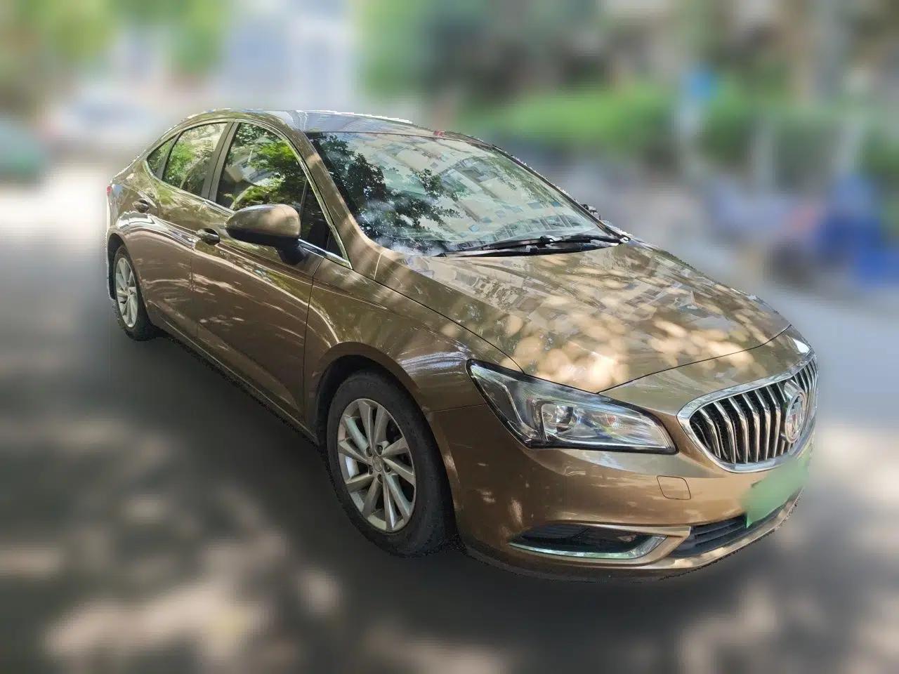 Buick Verano 2017 Sedan 15S Automatic Entry Model — миниатюра 3