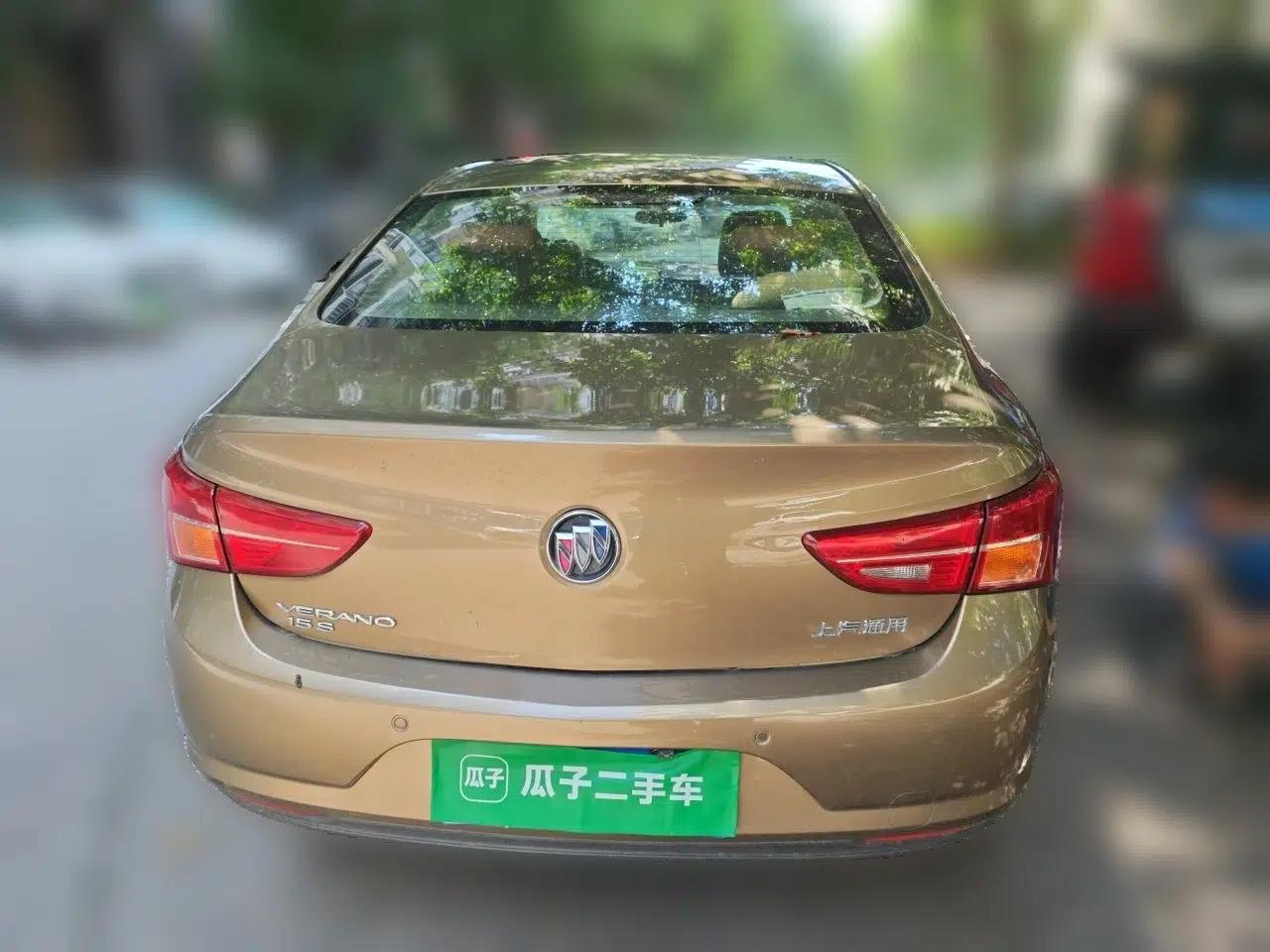 Buick Verano 2017 Sedan 15S Automatic Entry Model — миниатюра 5