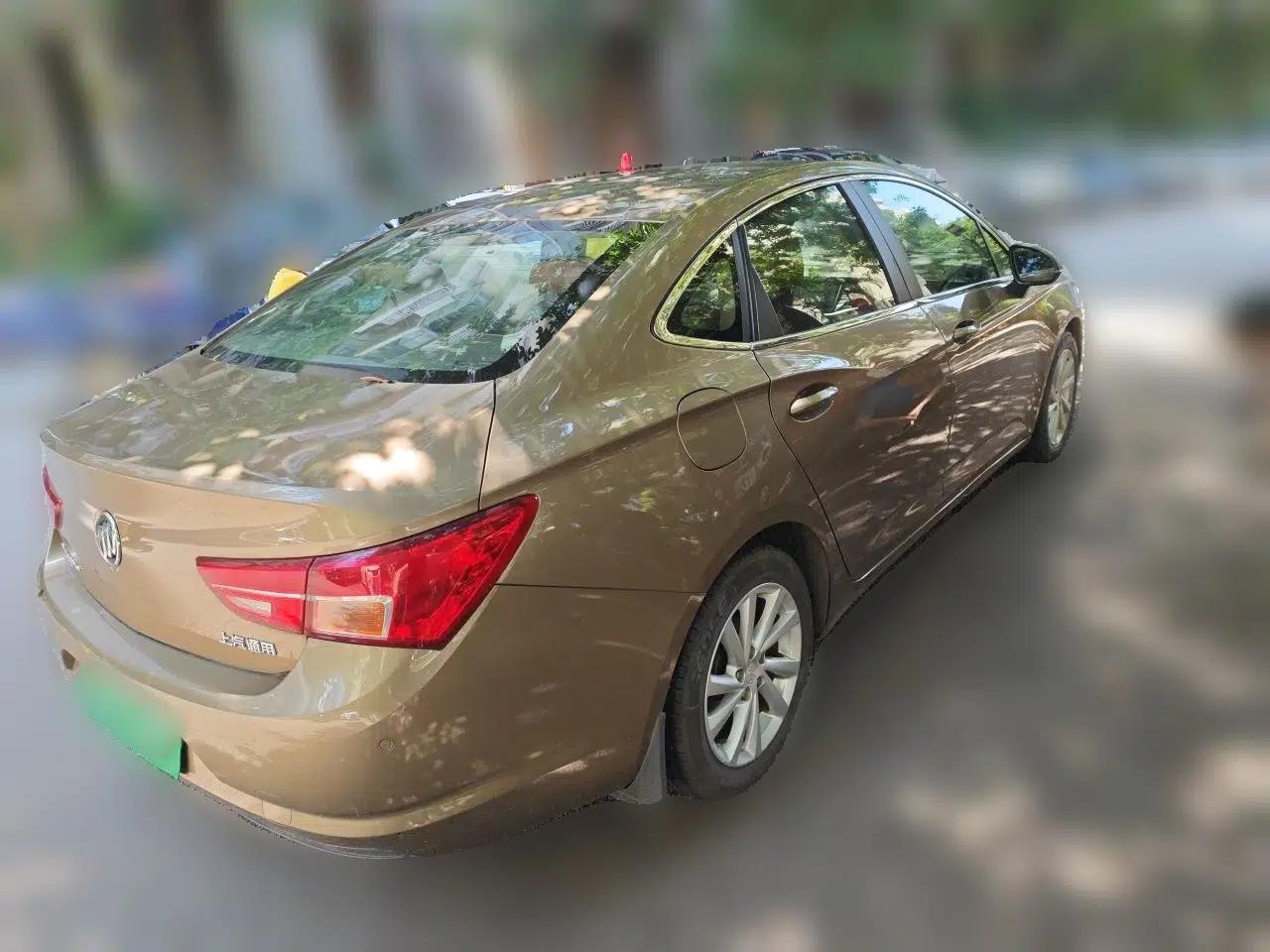 Buick Verano 2017 Sedan 15S Automatic Entry Model — миниатюра 6
