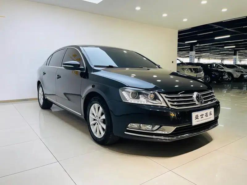 2013 Volkswagen Passat 1.8TSI Luxury — миниатюра 3