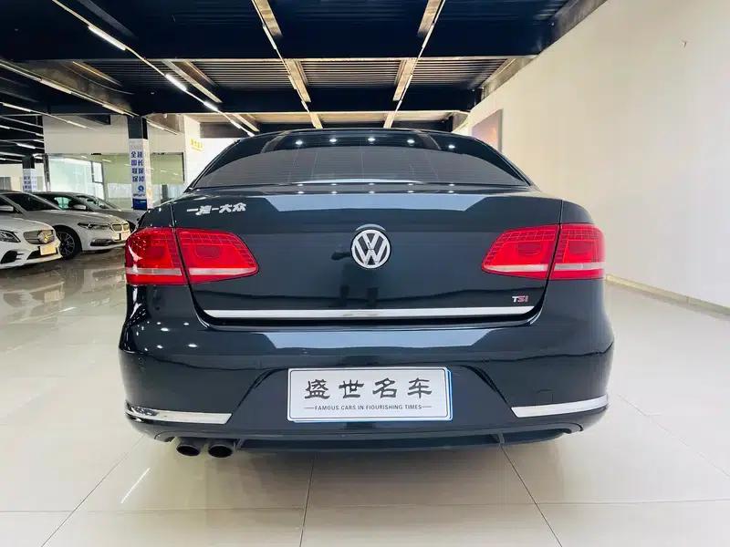 2013 Volkswagen Passat 1.8TSI Luxury — миниатюра 5