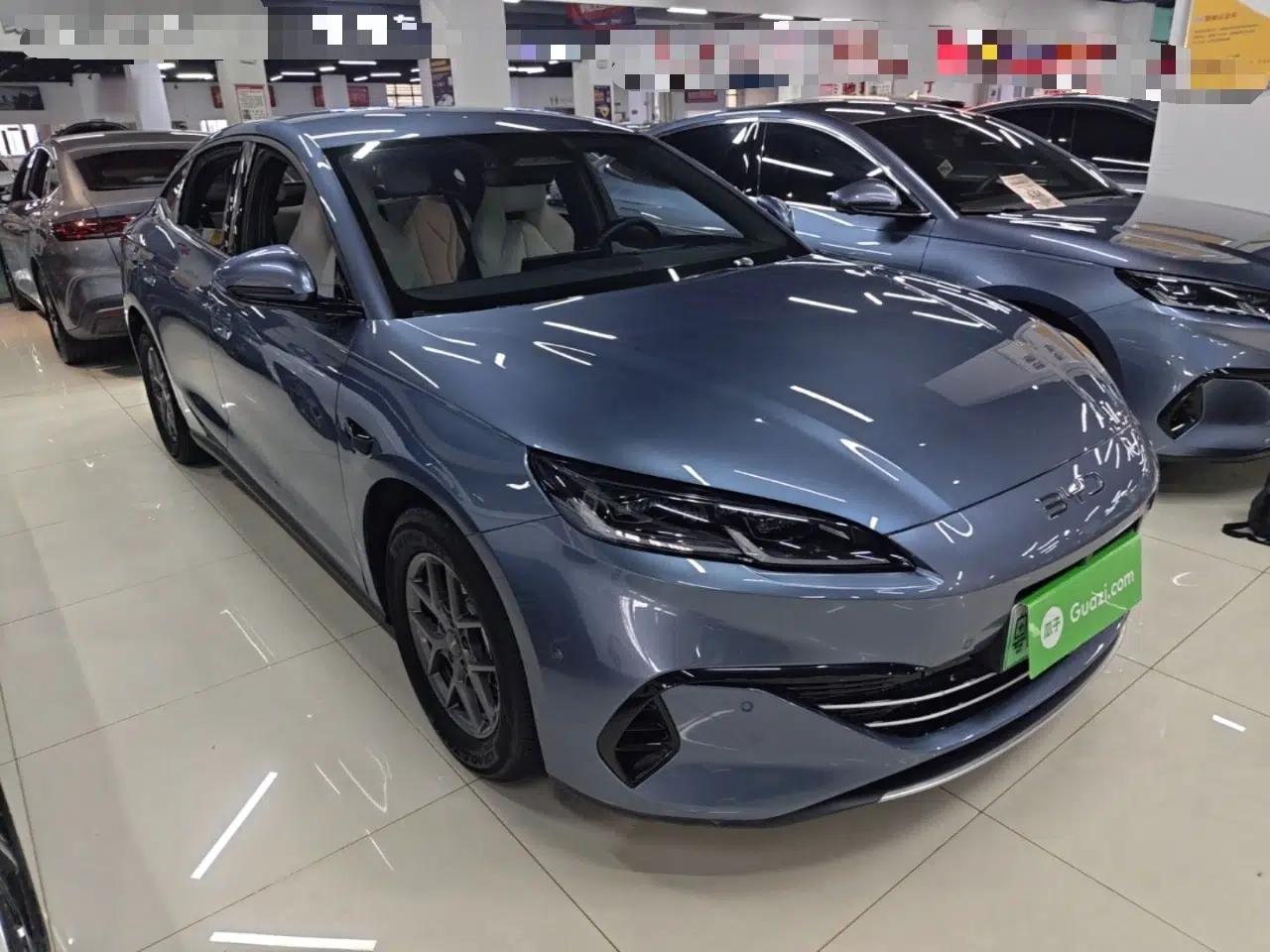 BYD Seal 06 New Energy 2025 DM-i Smart Drive 80KM Luxury Model — миниатюра 3