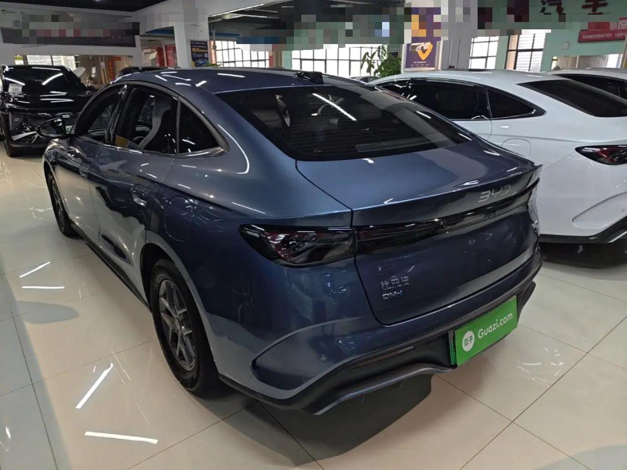 BYD Seal 06 New Energy 2025 DM-i Smart Drive 80KM Luxury Model — миниатюра 4