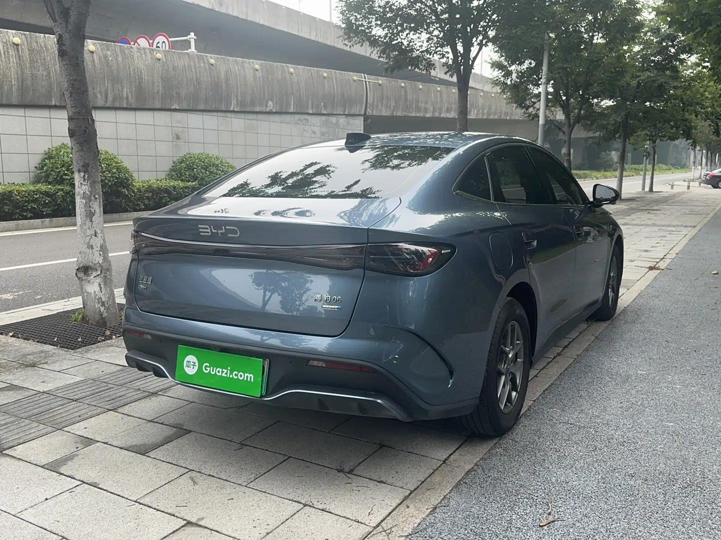 BYD Seal 06 New Energy 2025 DM-i Smart Drive 80KM Luxury Model — миниатюра 6