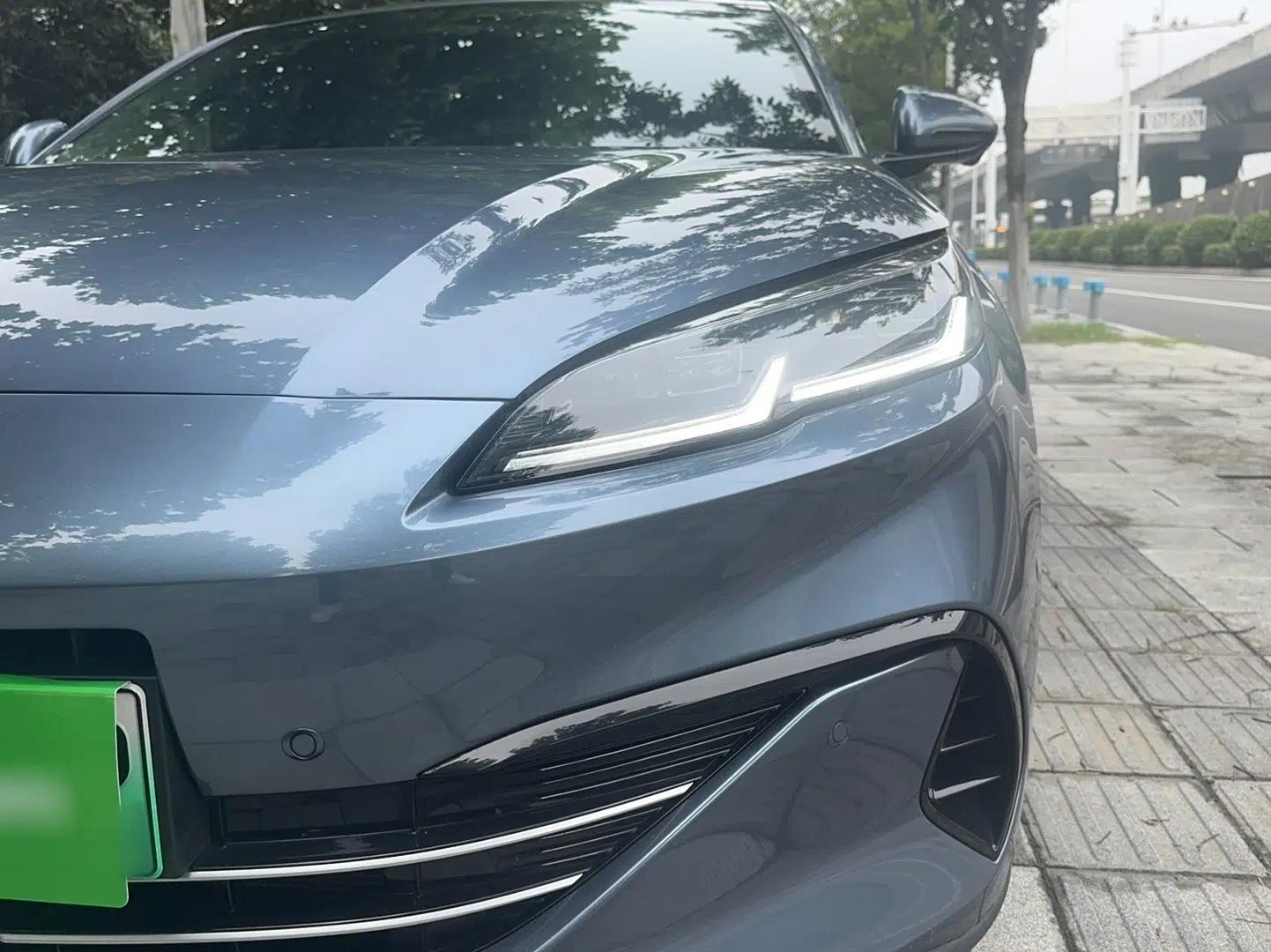 BYD Seal 06 New Energy 2025 DM-i Smart Drive 80KM Luxury Model — миниатюра 8