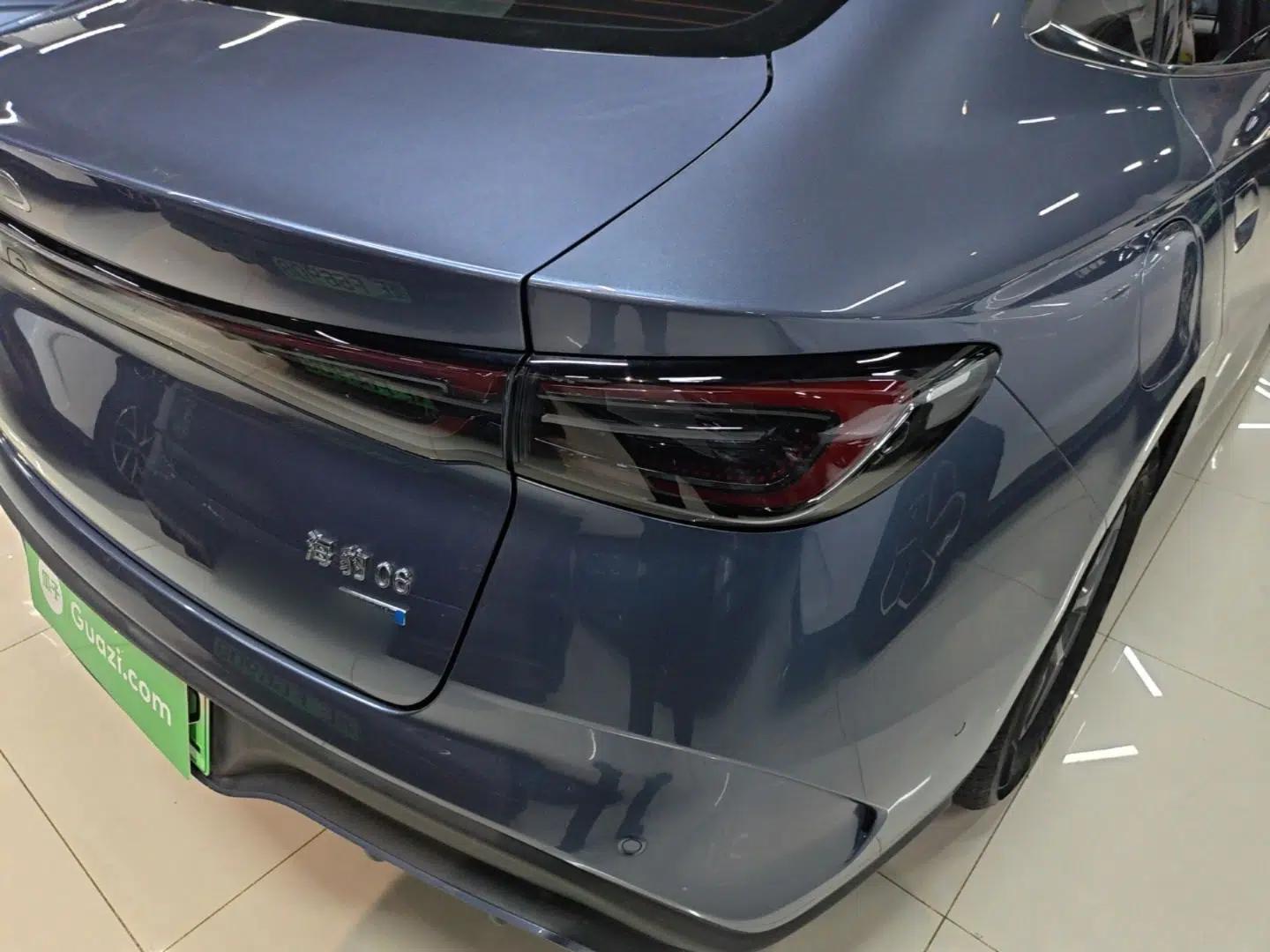 BYD Seal 06 New Energy 2025 DM-i Smart Drive 80KM Luxury Model — миниатюра 9