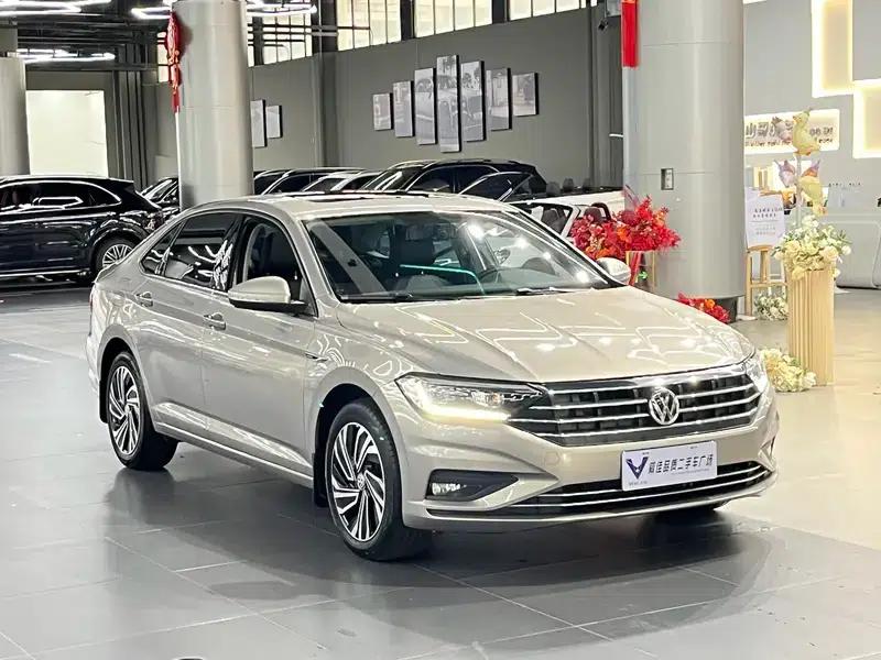 2021 Volkswagen Sagitar 280TSI DSG Super Edition — миниатюра 3