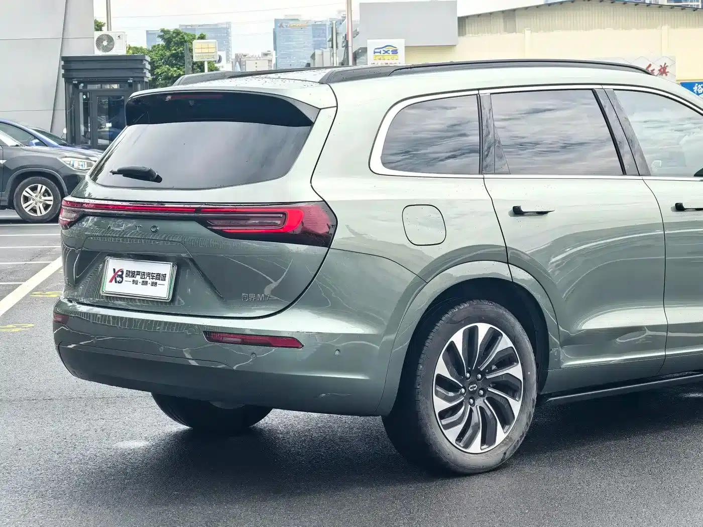Wenjie M7 2024 1.5T Intelligent Driving 4WD Max Edition 5-seater — миниатюра 4