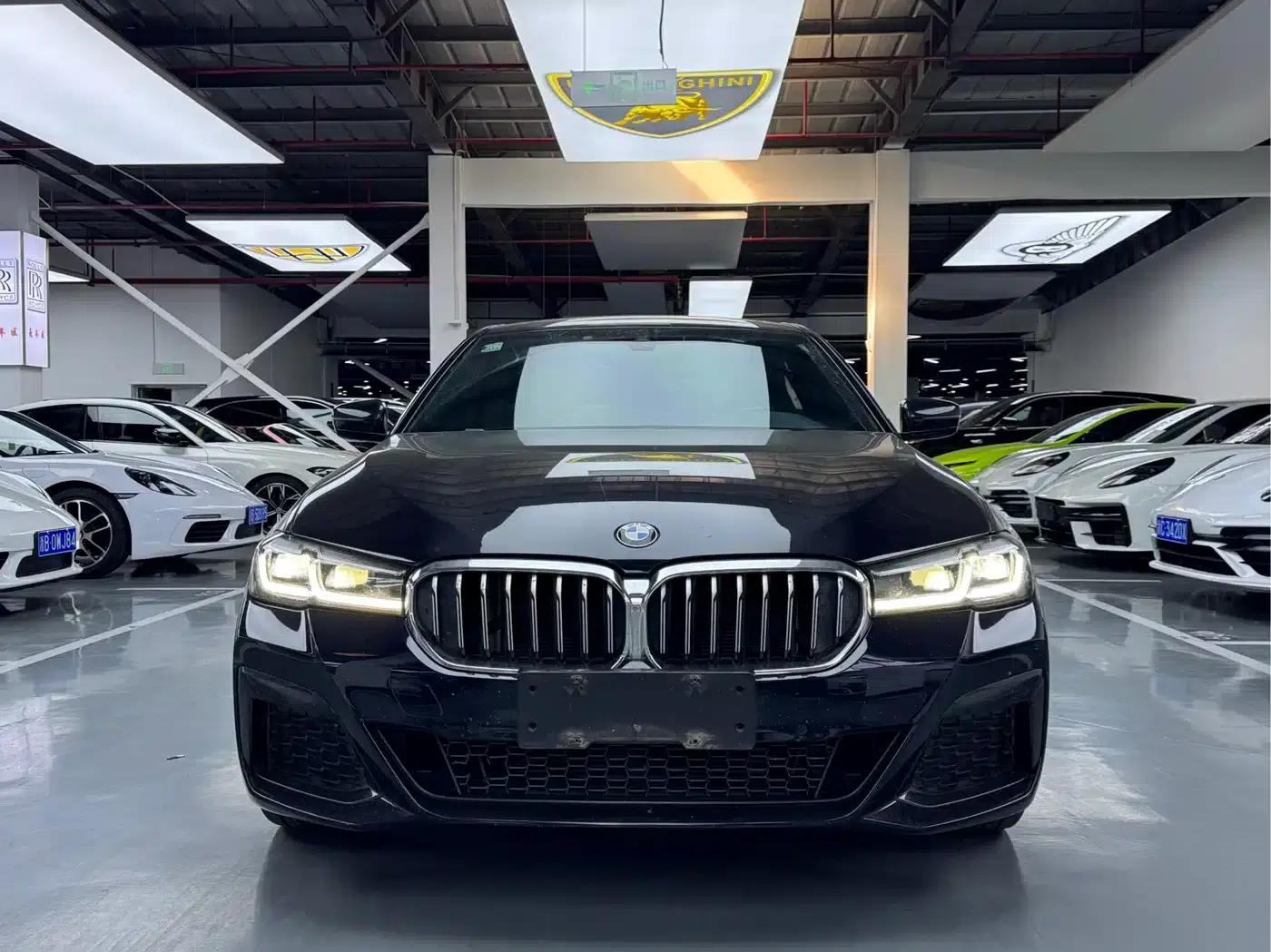 2021 BMW 5 Series 525Li M Sport Package — миниатюра 2