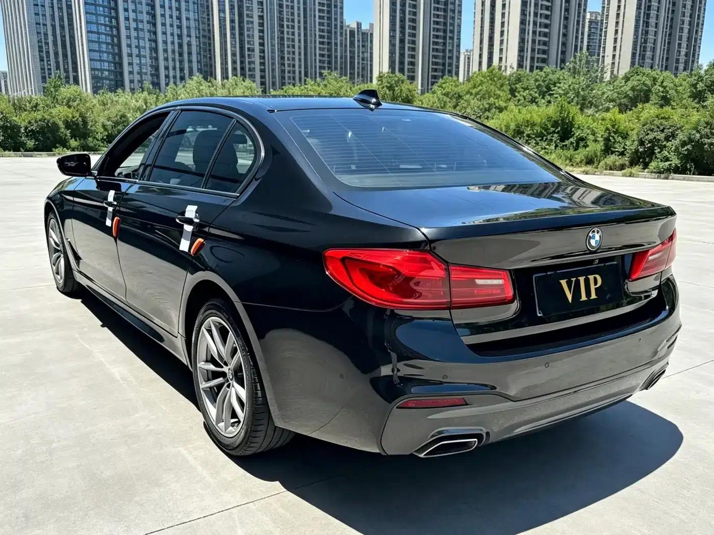 2019 BMW 5 Series 525Li M Sport Package — миниатюра 13