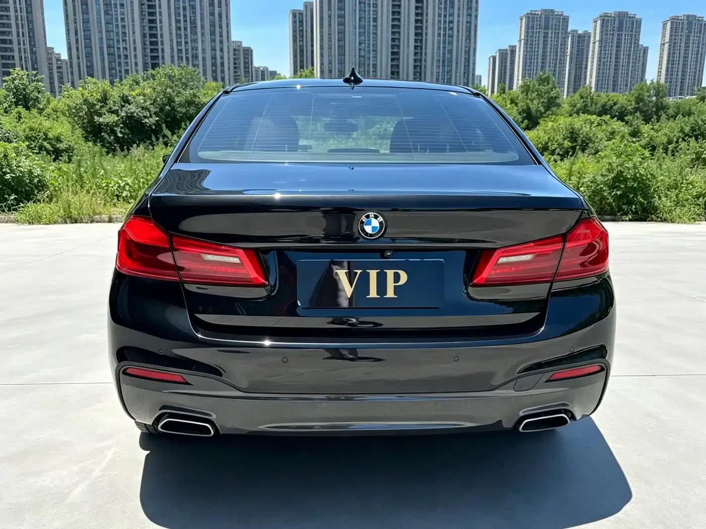2019 BMW 5 Series 525Li M Sport Package — миниатюра 14
