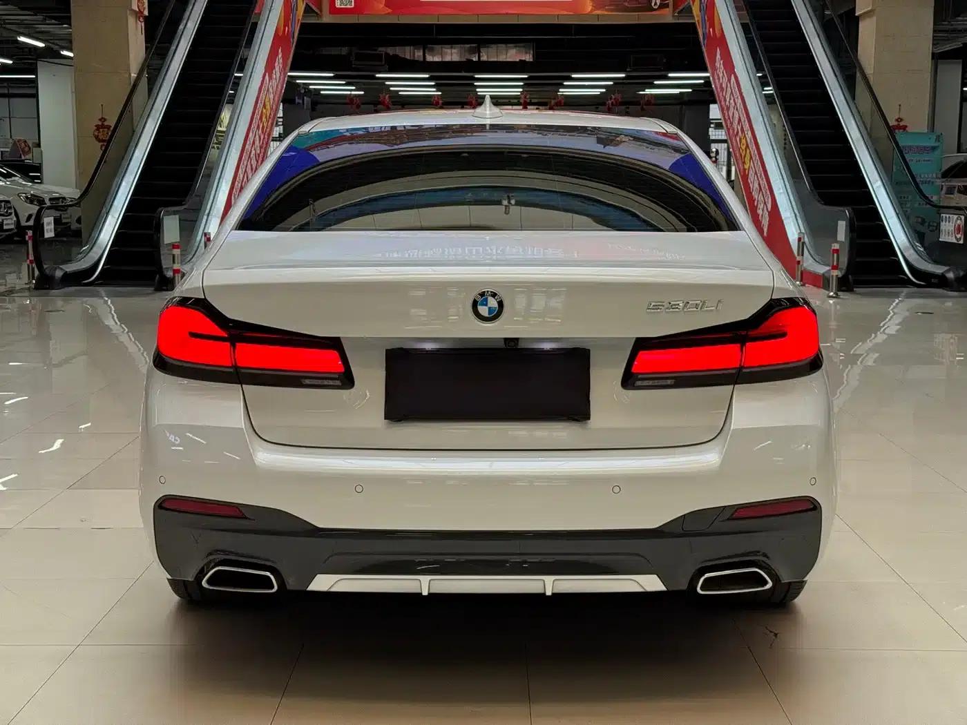 2023 BMW 5 Series Facelift 530Li Leading Edition M Sport Package — миниатюра 5