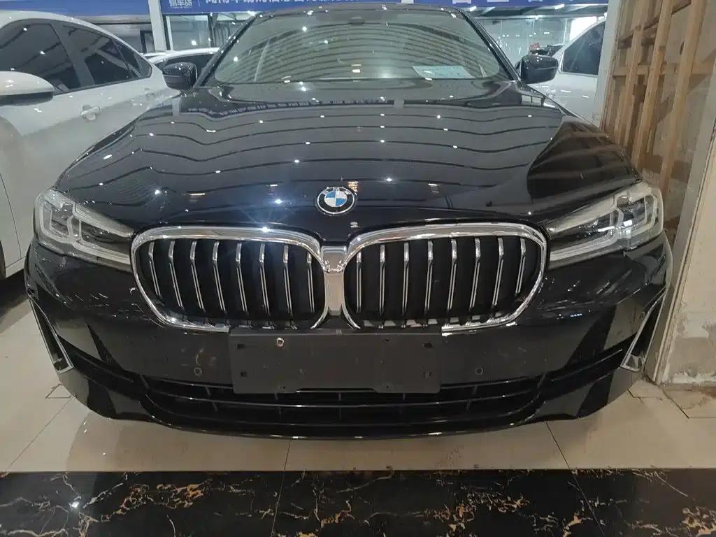 BMW 5 Series 2021 Facelift 530Li Leading Luxury Package — миниатюра 4