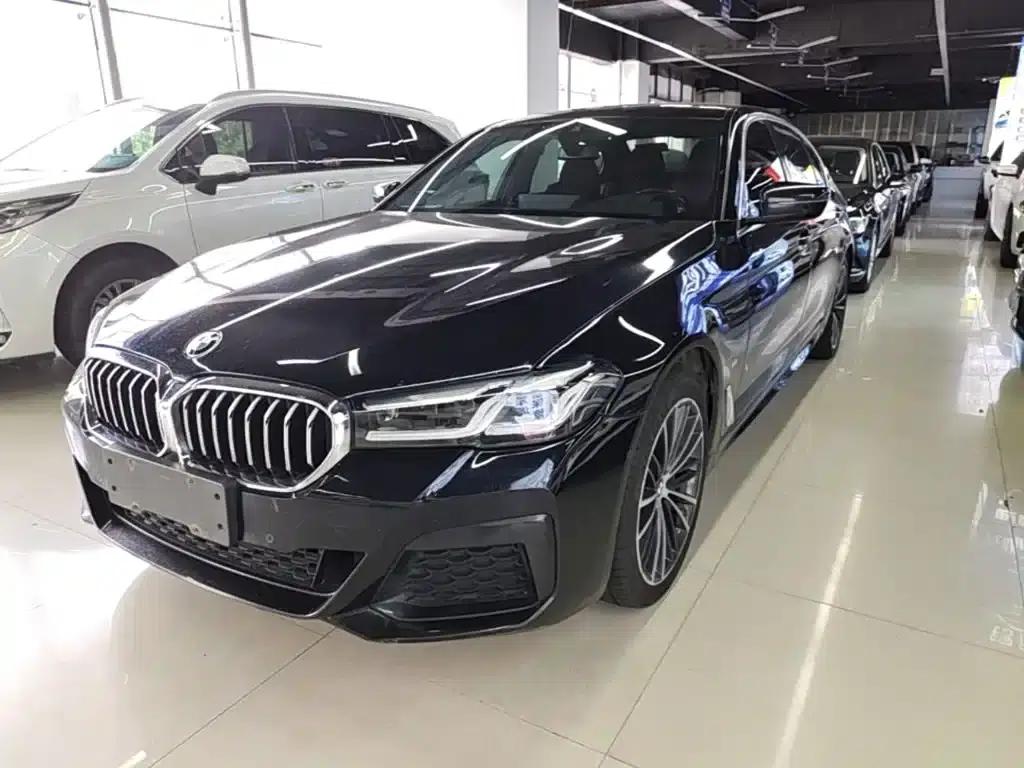 2022 BMW 5 Series Facelift 530Li Leading Edition M Sport Package — миниатюра 2