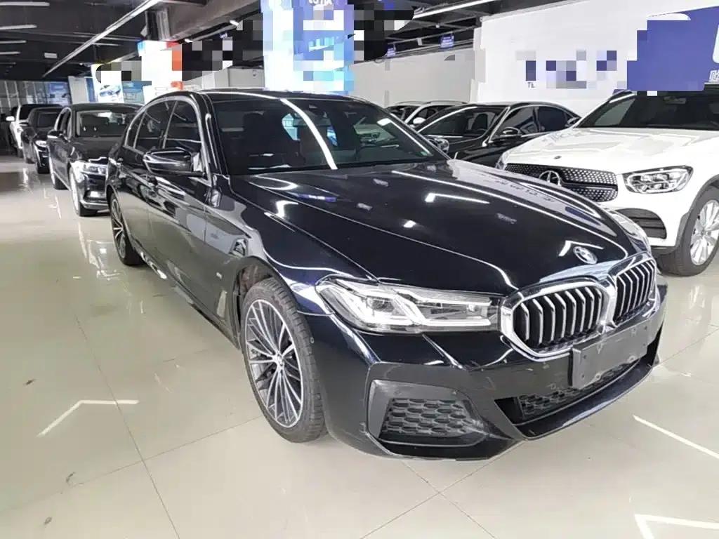 2022 BMW 5 Series Facelift 530Li Leading Edition M Sport Package — миниатюра 4