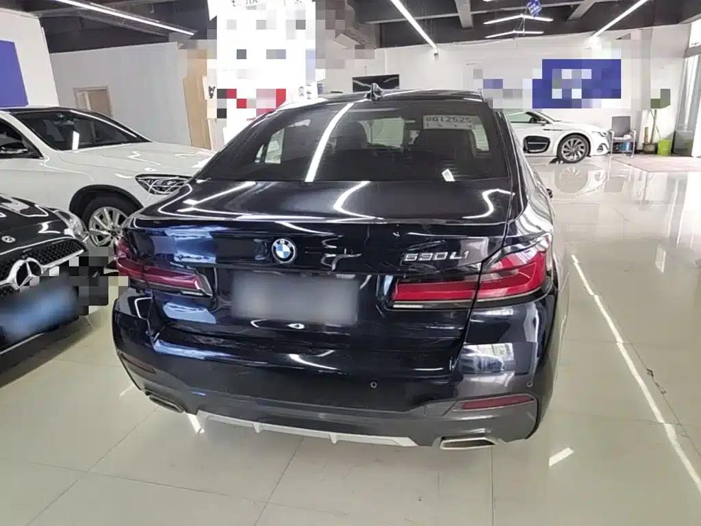 2022 BMW 5 Series Facelift 530Li Leading Edition M Sport Package — миниатюра 6