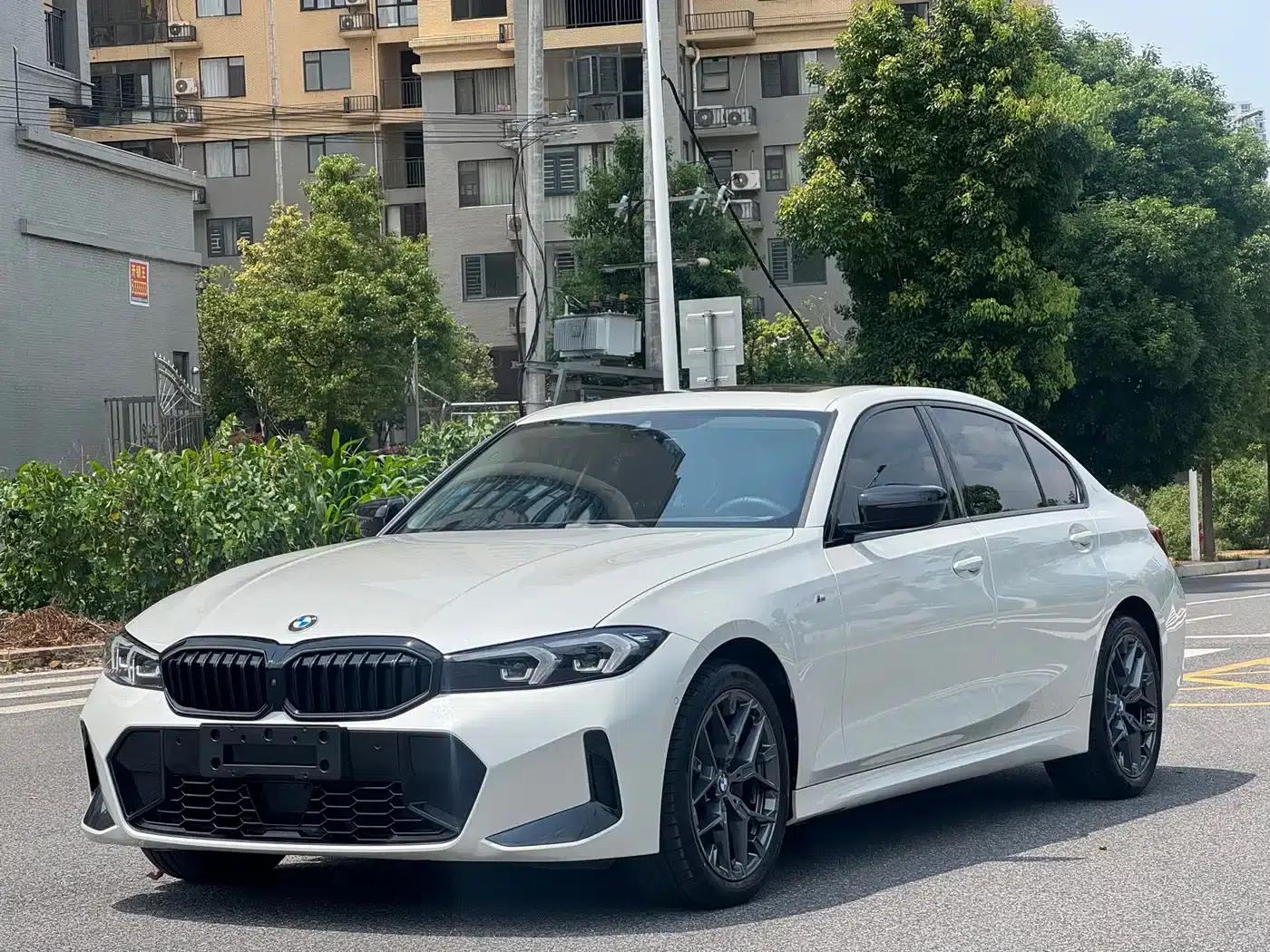 2025 BMW 3 Series 330Li M Sport Shadow Edition — миниатюра 1