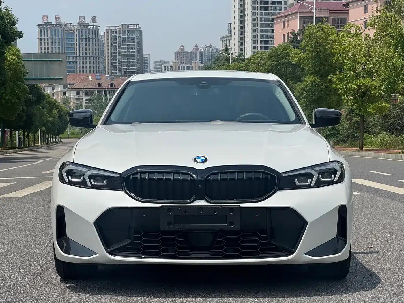 2025 BMW 3 Series 330Li M Sport Shadow Edition — миниатюра 2