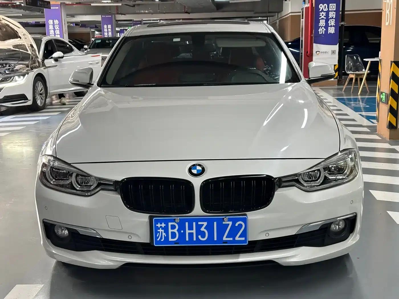 2017 BMW 3 Series 320Li Fashion Edition — миниатюра 2