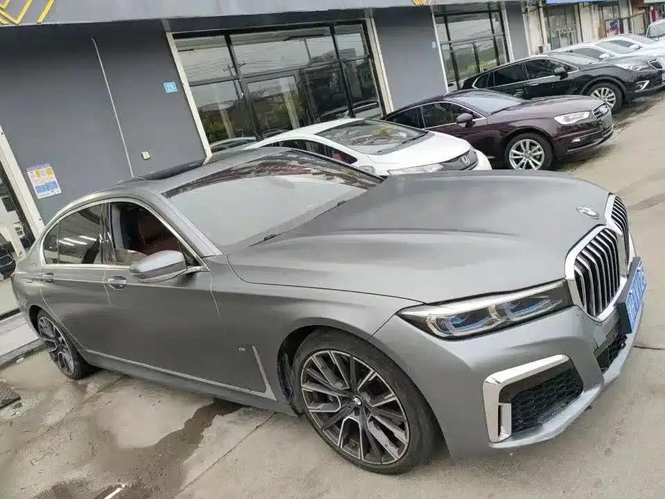 2021 BMW 7 Series 740Li xDrive Executive M Sport Package — миниатюра 2