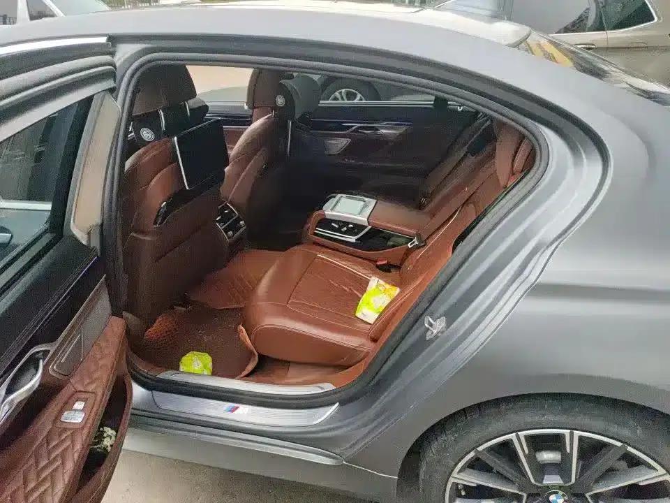 2021 BMW 7 Series 740Li xDrive Executive M Sport Package — миниатюра 7
