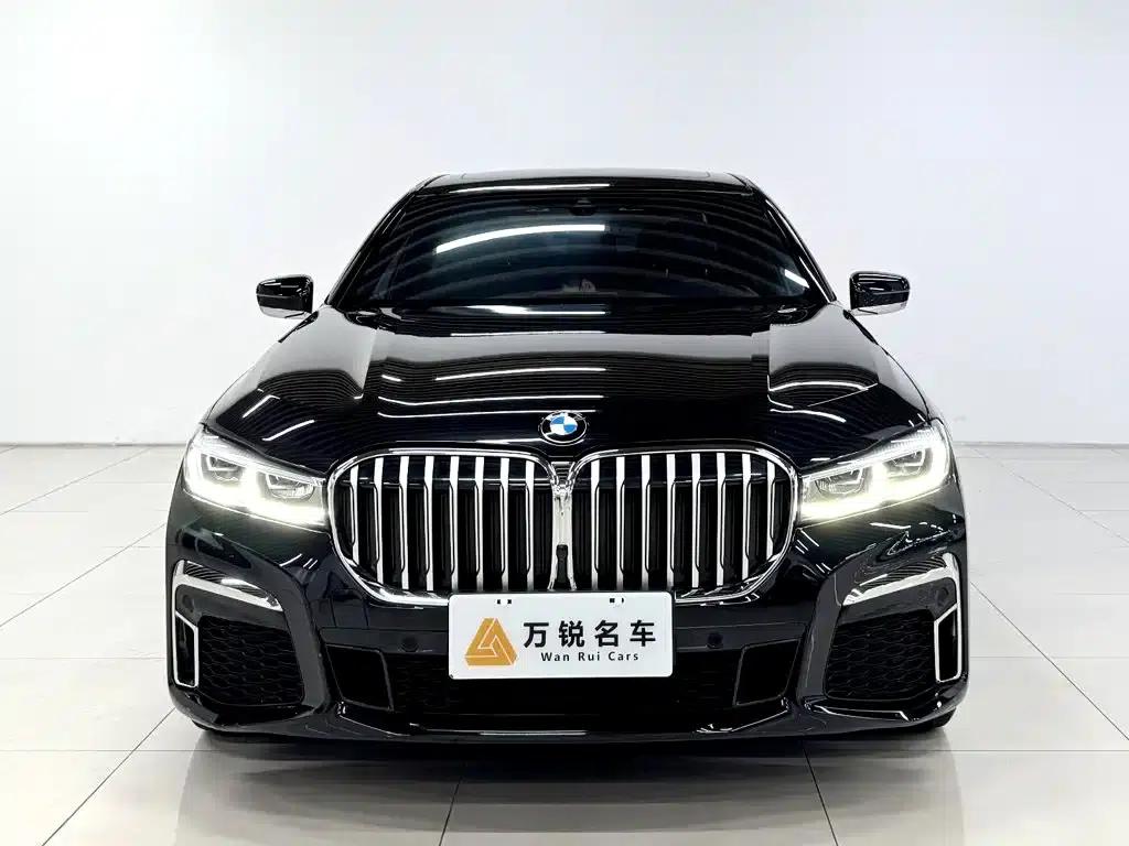 2021 BMW 7 Series 730Li M Sport Package — миниатюра 2