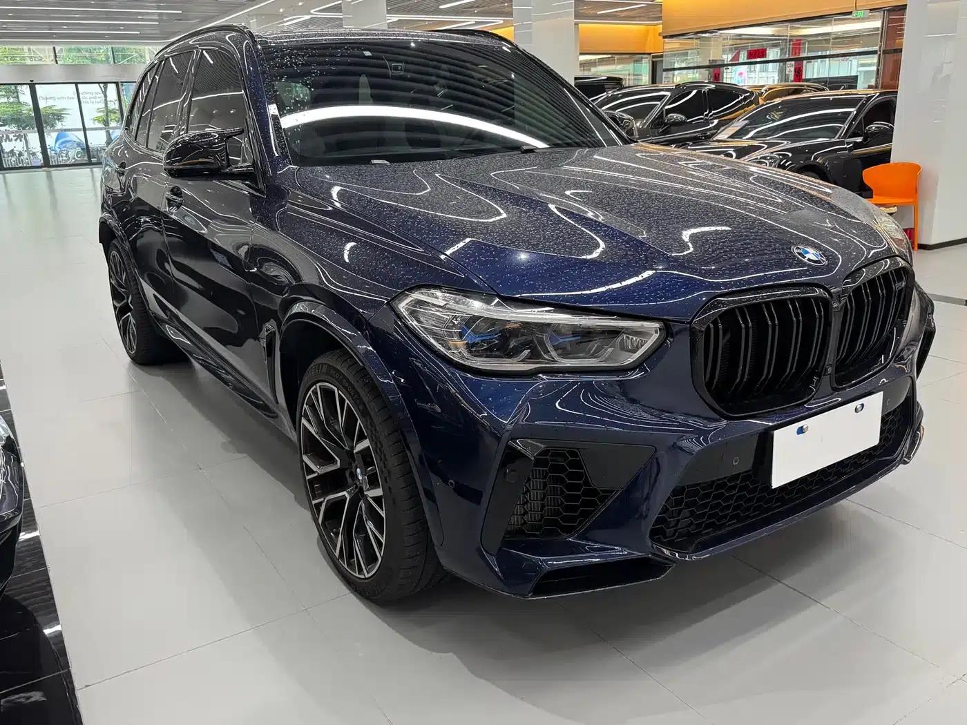 2022 BMW X5 M — миниатюра 3