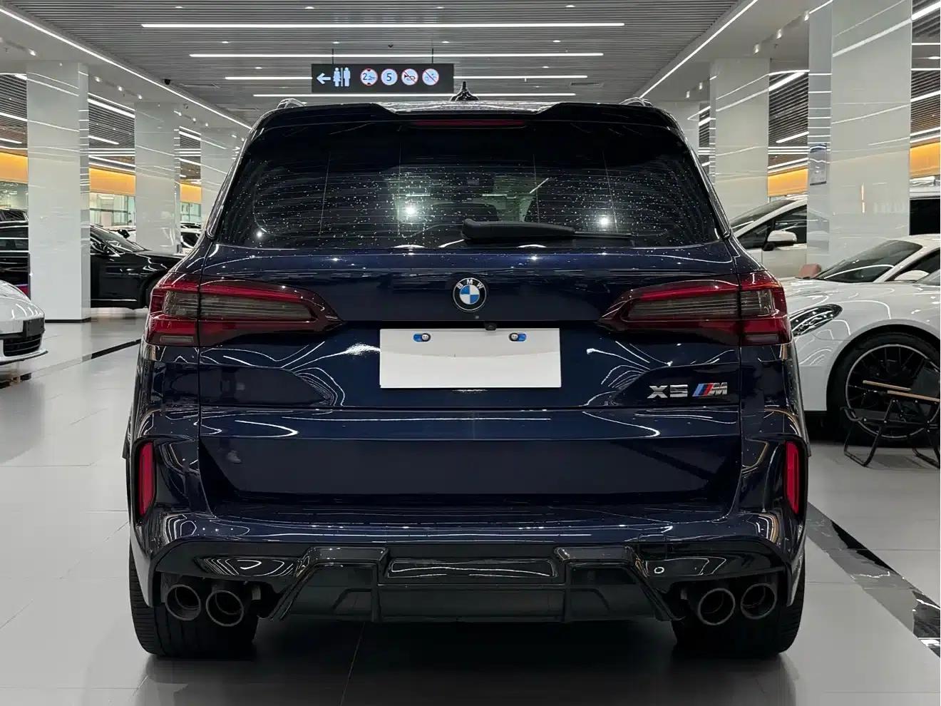 2022 BMW X5 M — миниатюра 9