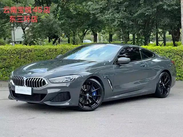 2019 BMW 8 Series 840i Coupe M Sport Package