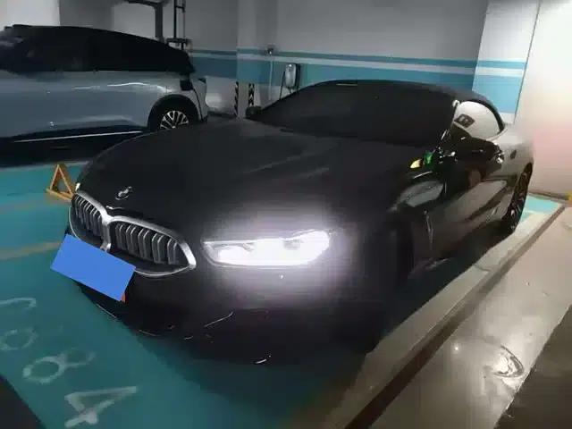 2022 BMW 8 Series 840i Convertible Coupe M Sport Package