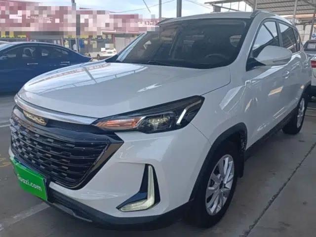 BAIC Beijing X3 2021 1.5T CVT Glory Edition