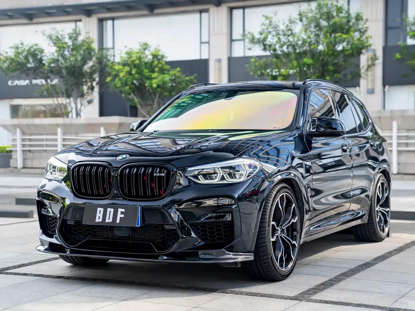 2021 BMW X3 M Competition — миниатюра 1