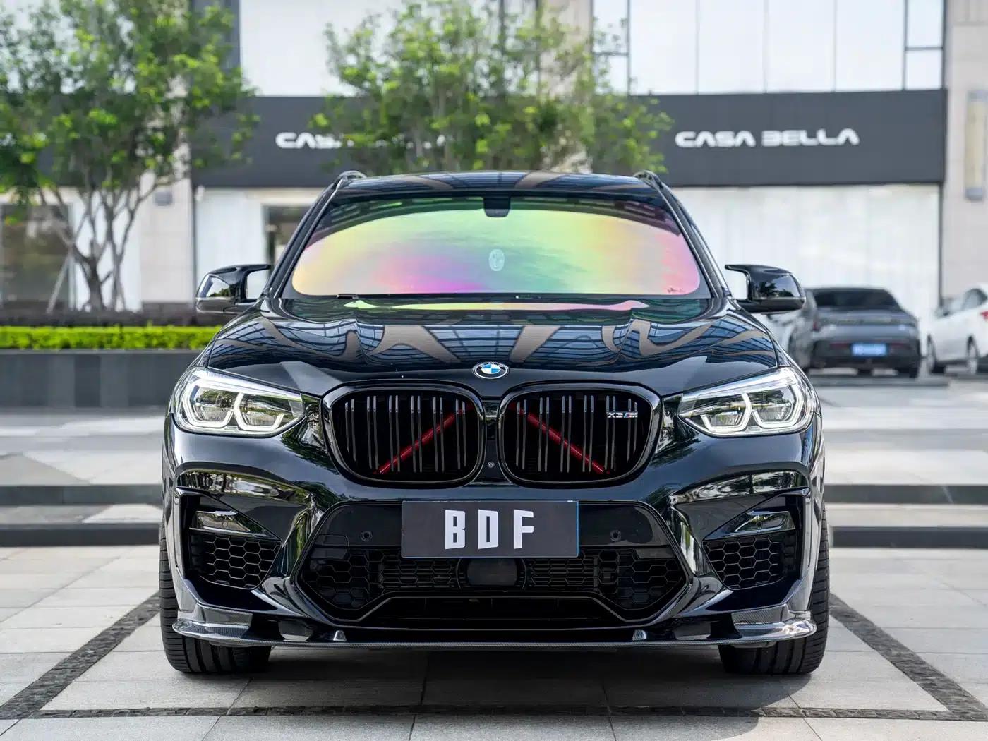 2021 BMW X3 M Competition — миниатюра 2