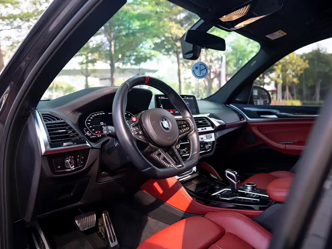 2021 BMW X3 M Competition — миниатюра 15