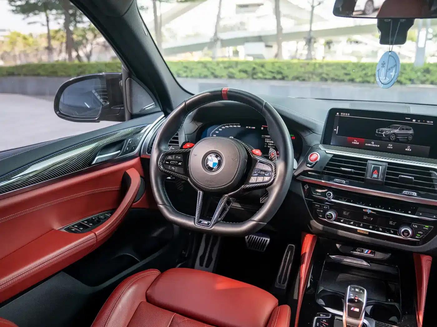 2021 BMW X3 M Competition — миниатюра 23