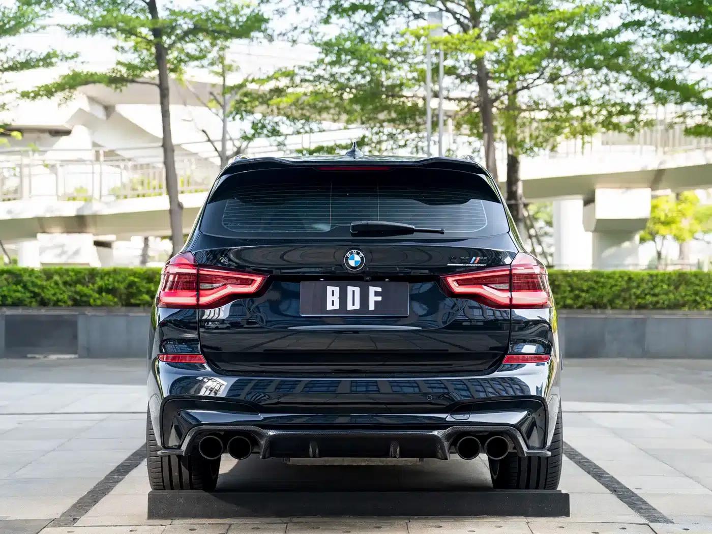 2021 BMW X3 M Competition — миниатюра 5
