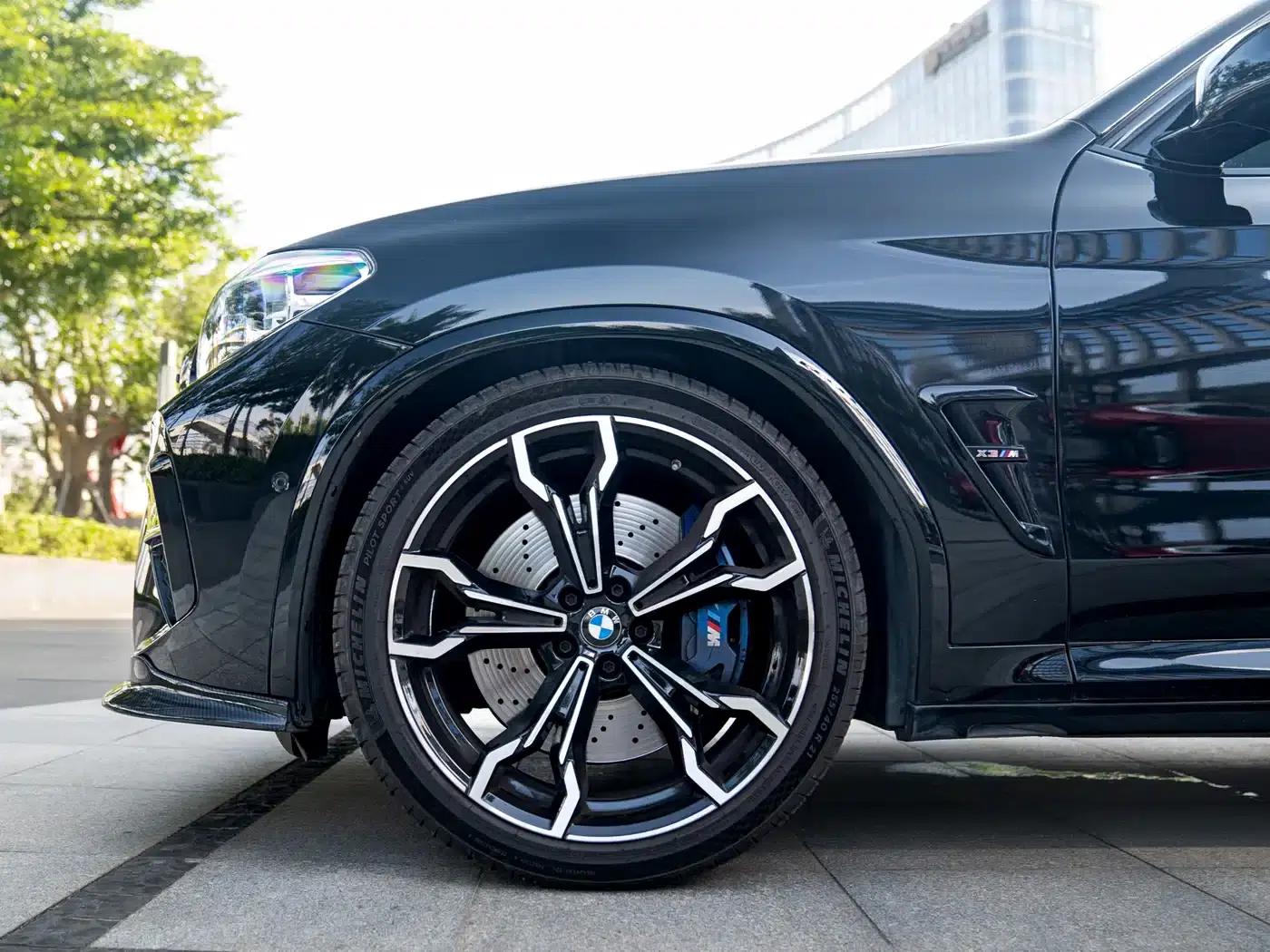 2021 BMW X3 M Competition — миниатюра 9