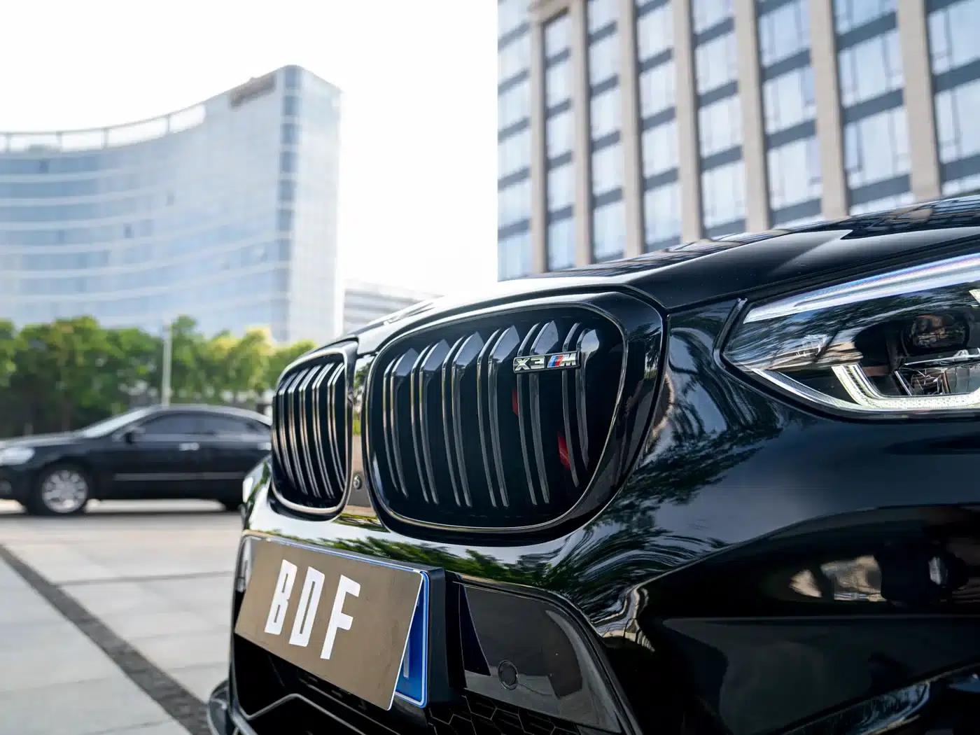 2021 BMW X3 M Competition — миниатюра 10