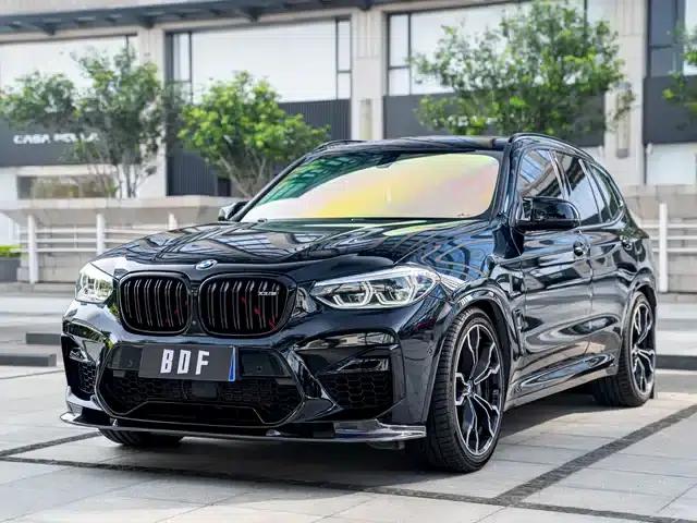 2021 BMW X3 M Competition