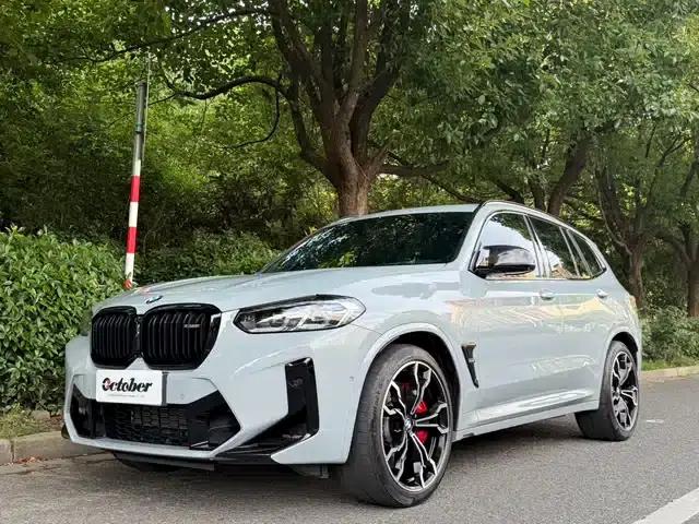 2022 BMW X3 M Competition