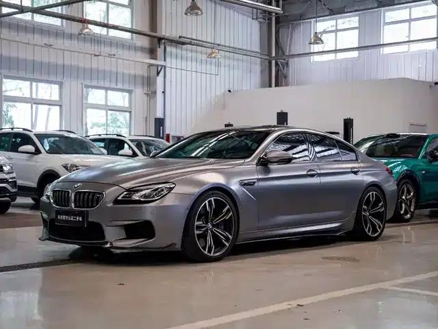 2015 BMW M6 Gran Coupe