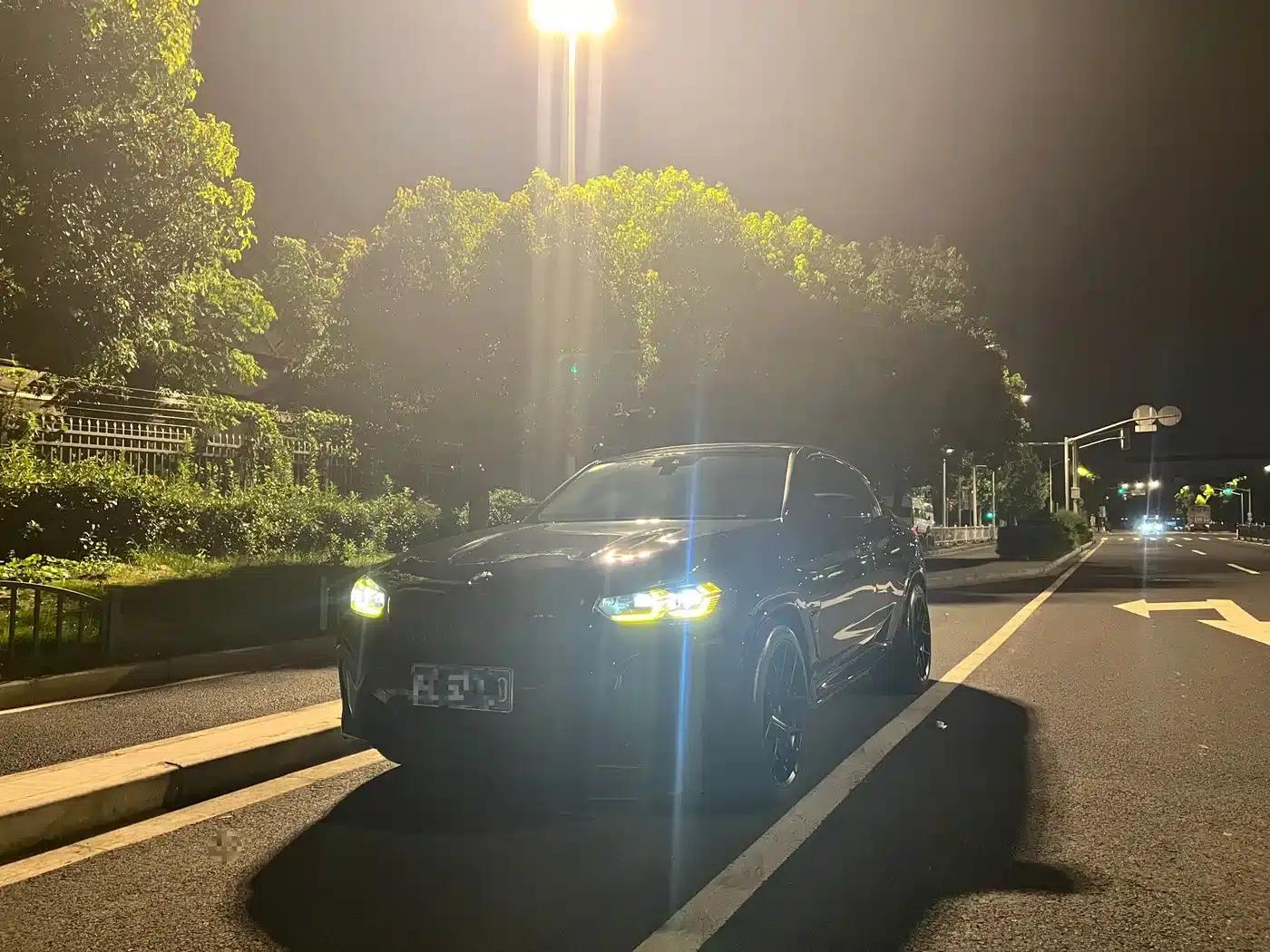 2022 BMW X4 M Competition — миниатюра 1