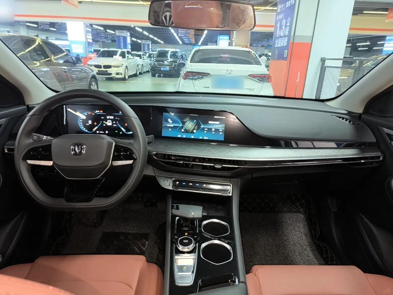 CHANGAN Eado 2025 PLUS 1.4T Dual-Clutch High-Energy Version — миниатюра 21
