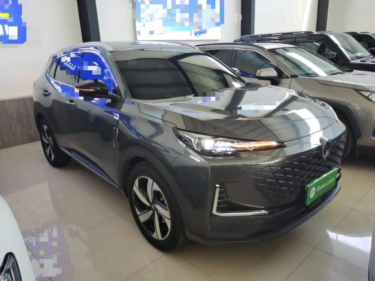 CHANGAN CS55PLUS 2024 3rd Generation 1.5T DCT Excellence Model — миниатюра 3