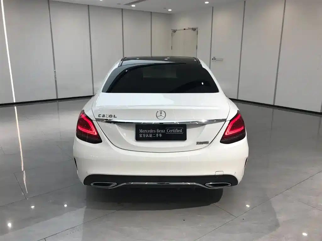Mercedes-Benz C-Class 2020 Facelift C 260 L Sport Edition — миниатюра 8